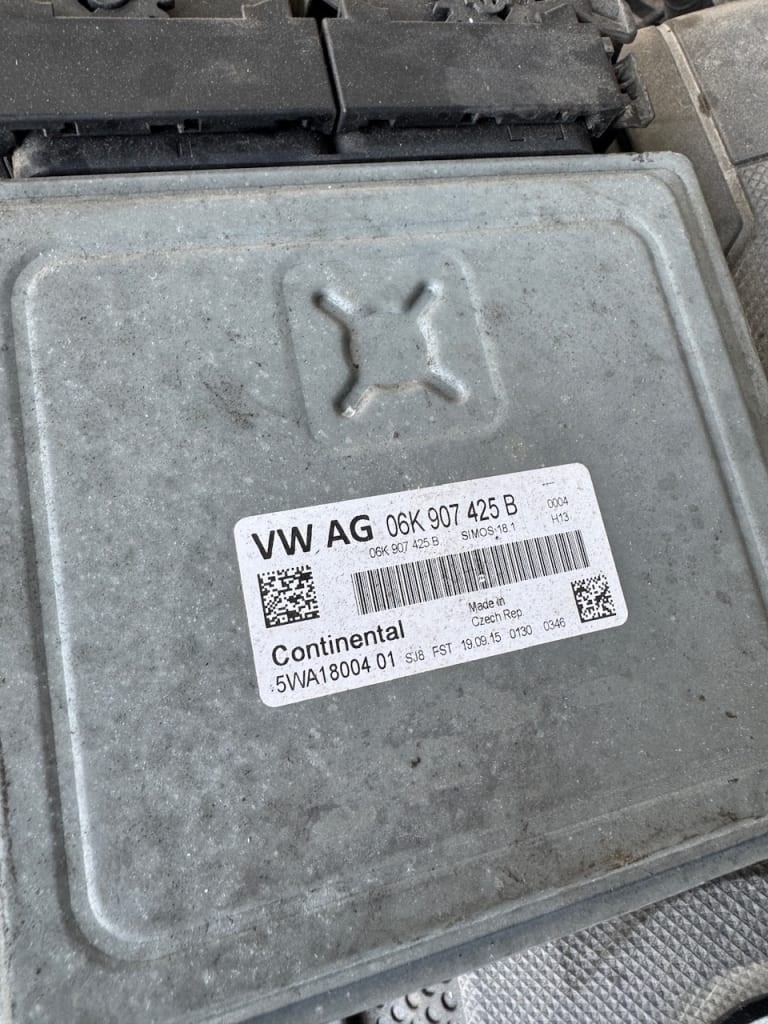 Engine + AT Volkswagen CJS used in Sharjah — photo 4