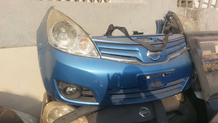Nose cut Nissan Note used in Sharjah — photo 2