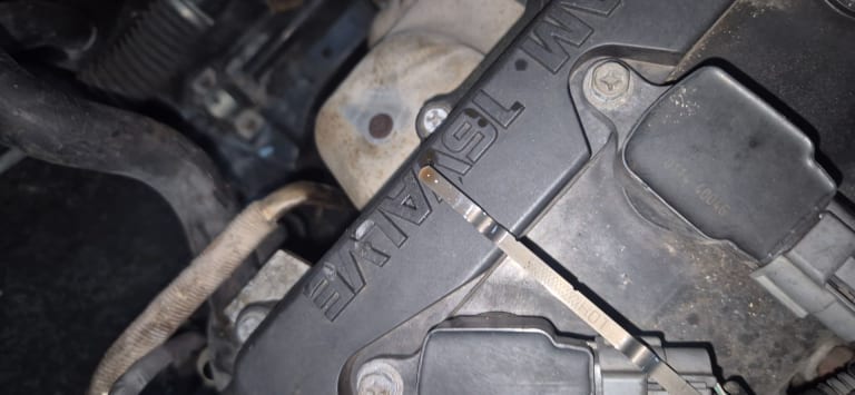 Engine + AT Nissan QG15 used in Sharjah — photo 2