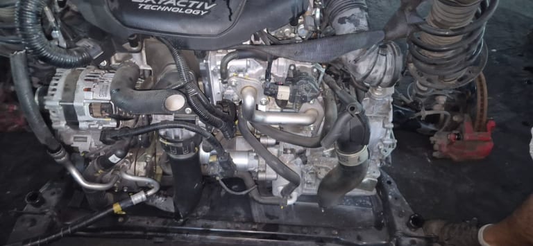 Mazda ДВС АКПП SH Turbo Japan