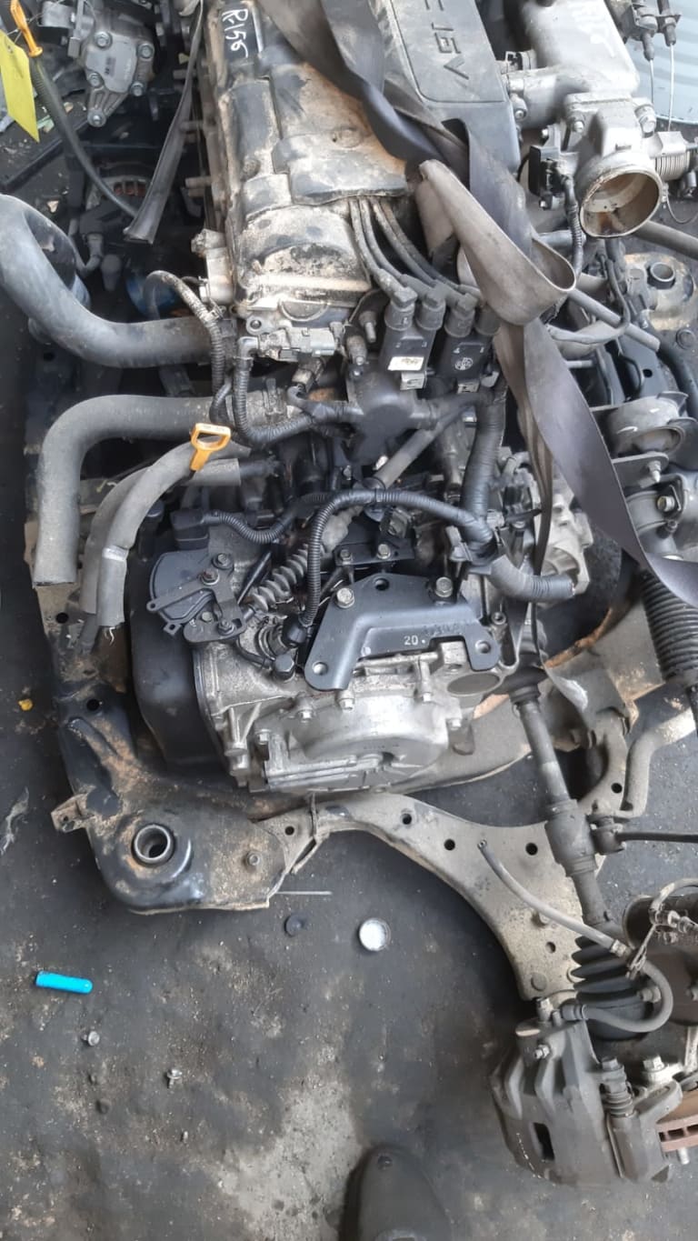 Engine + AT Hyundai G4GC used in Sharjah — photo 2