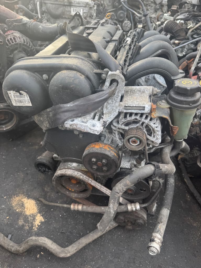 Engine + MT Ford SHDA used in Sharjah — photo 2