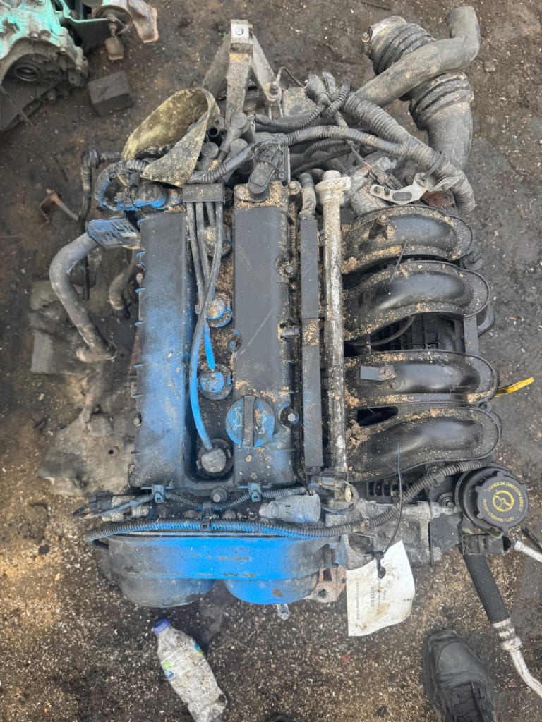 Ford ДВС МКПП HXDA