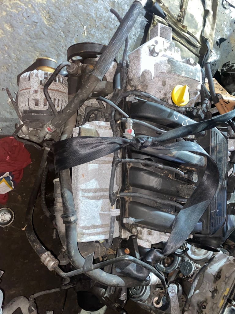 Renault ДВС МКПП K4M A752 Япония‼️
