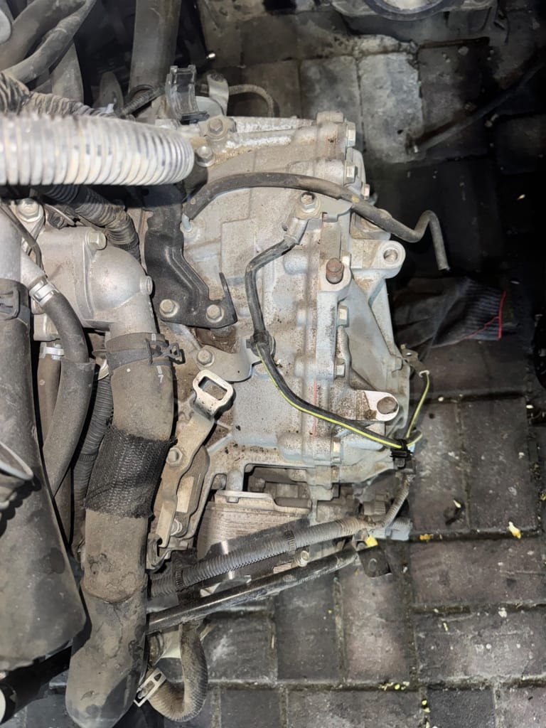 Engine + AT Mitsubishi ASX used in Sharjah — photo 2