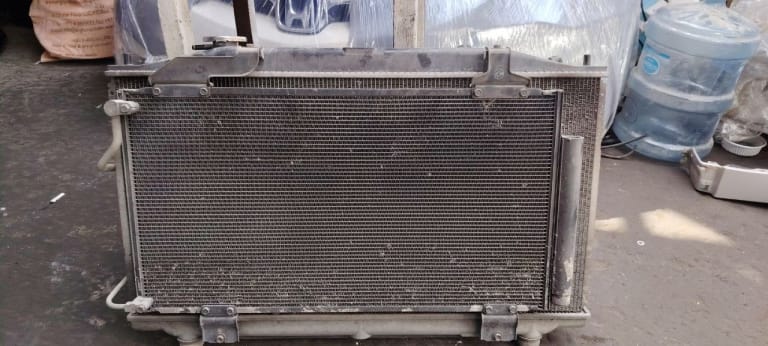 Bumper + Grille + Radiator Honda Accord used in Sharjah — photo 10