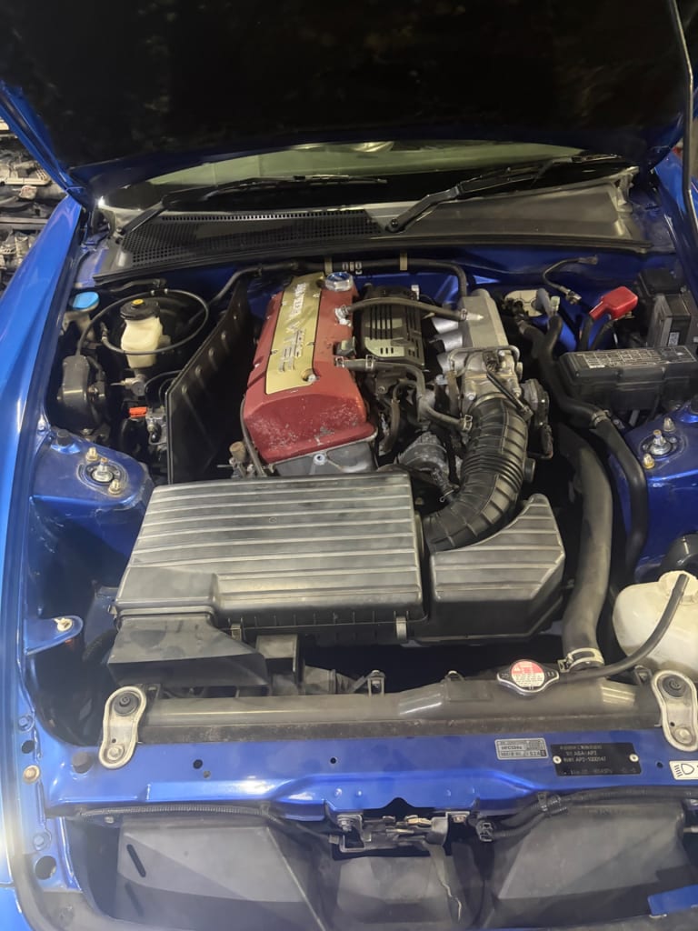 Half cut + Suspension + Bumper Honda S2000 used in Sharjah — photo 10
