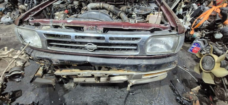 Engine + AT Nissan TD27 used in Sharjah — photo 4