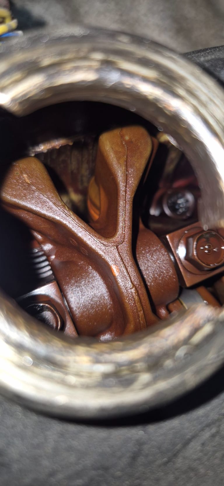 Engine Mitsubishi 6G74 used in Sharjah — photo 5