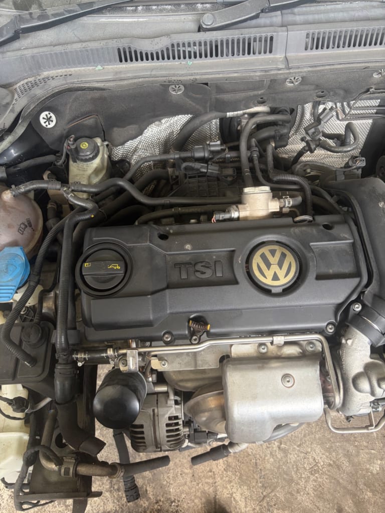 Automatic transmission Volkswagen CAX used in Sharjah — photo 2