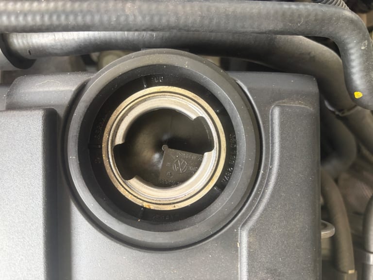 Automatic transmission Volkswagen CAX used in Sharjah — photo 5