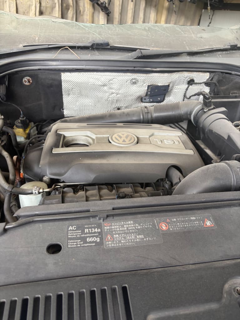 Engine + AT Volkswagen CAW used in Sharjah — photo 2
