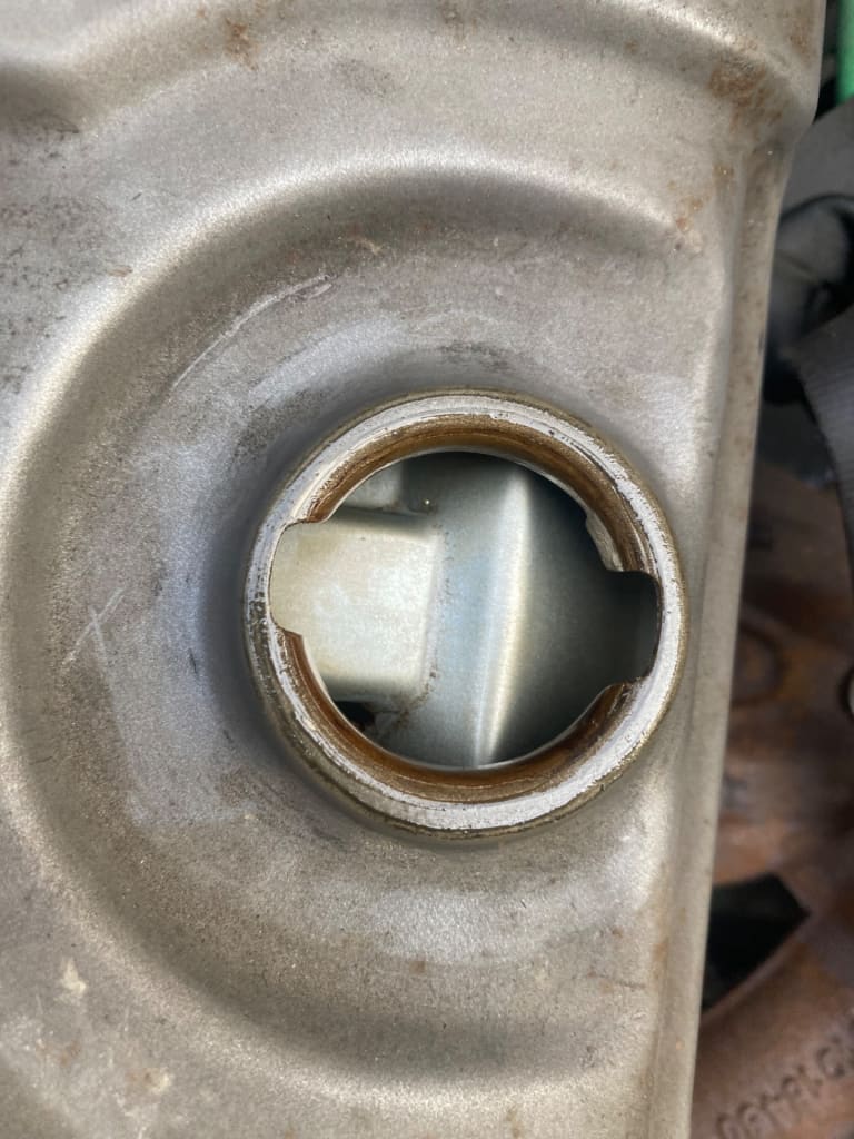 Engine + AT Peugeot KFW used in Sharjah — photo 2