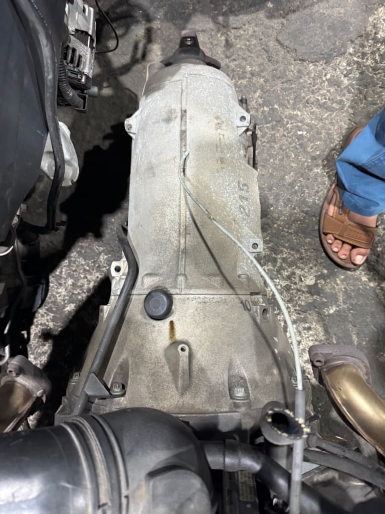 Engine + AT Mercedes-Benz 112.920 used in Sharjah — photo 2
