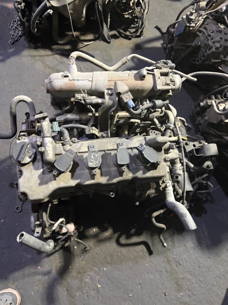 Engine + AT Nissan QG18 used in Sharjah — photo 2
