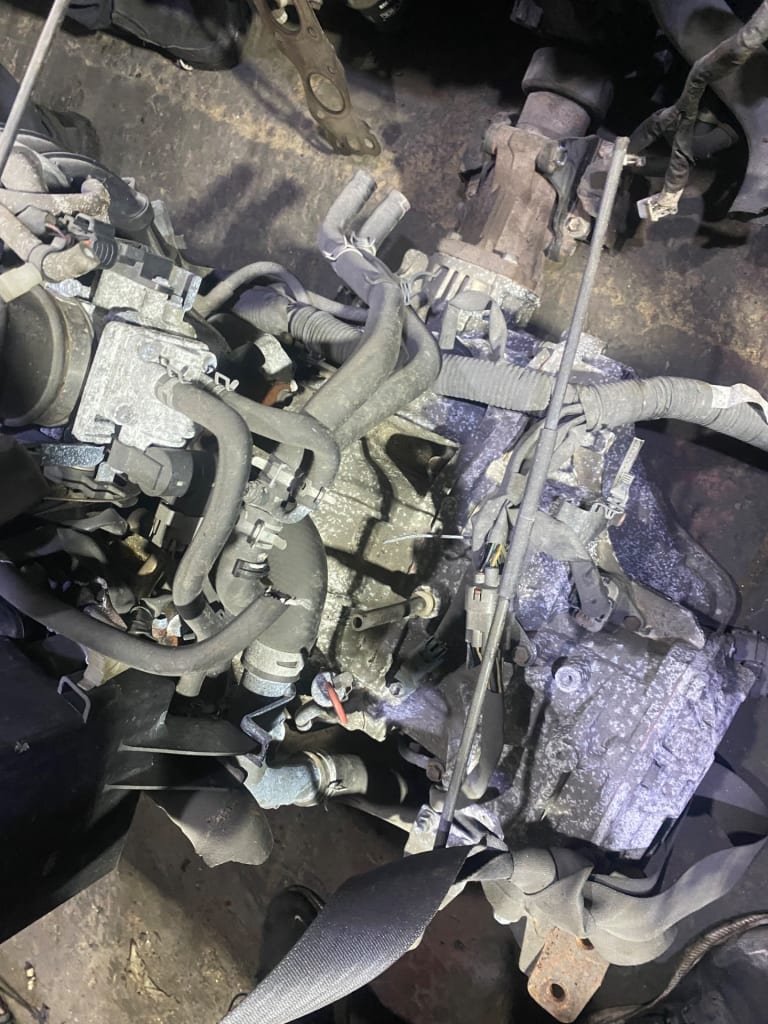 Engine + AT Suzuki M15A used in Sharjah — photo 2