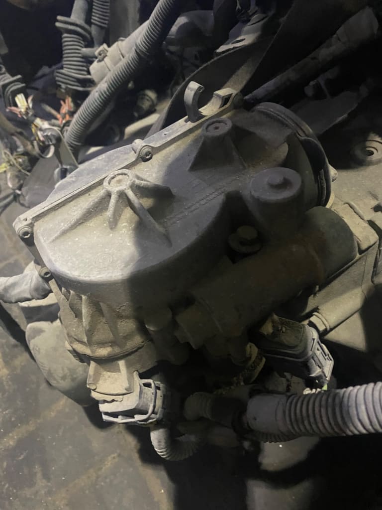Engine + MT Peugeot NFU used in Sharjah — photo 2