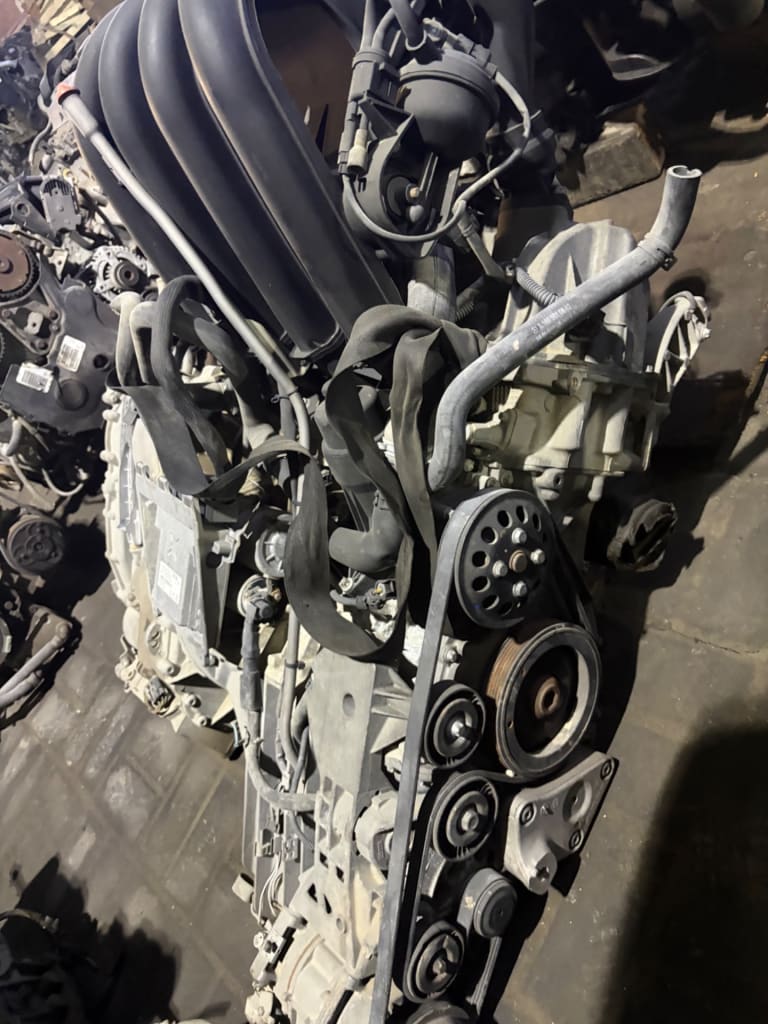 Engine + AT Mercedes-Benz A-Class 266.940 used in Sharjah — photo 2