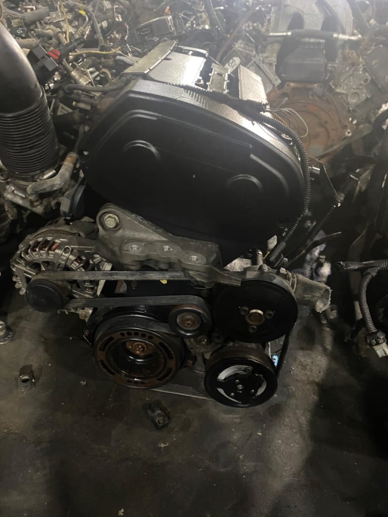 Chevrolet ДВС АКПП F18D4 без эндо‼️
