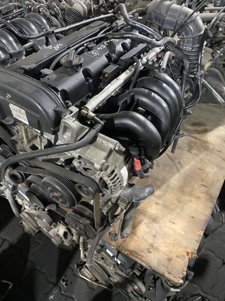 Ford ДВС АКПП FYDB