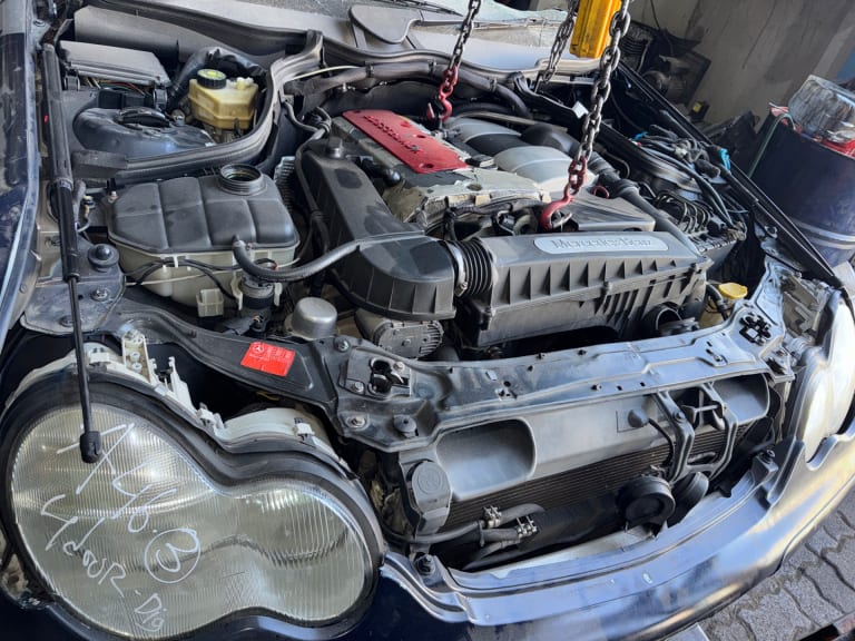 Mercedes-Benz ДВС АКПП 111.955 W203