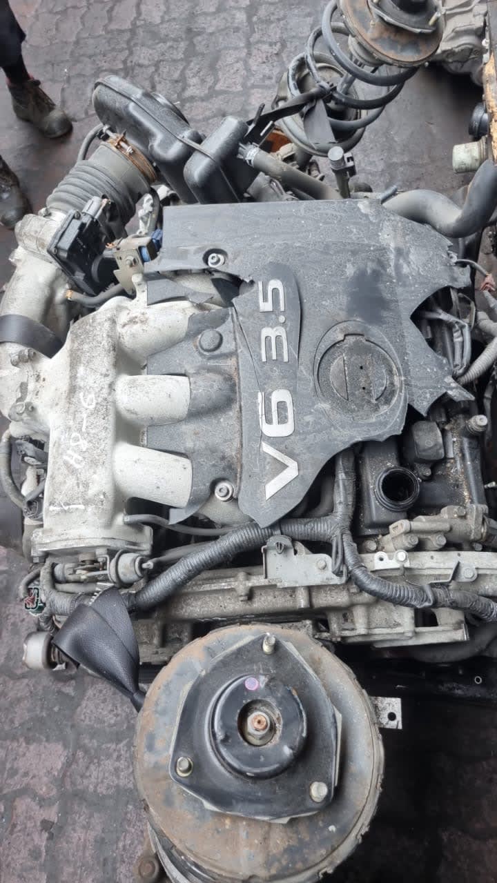 Nissan ДВС АКПП 4WD VQ35 Z50