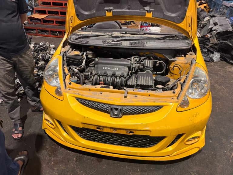 Honda Fit ДВС АКПП L13A