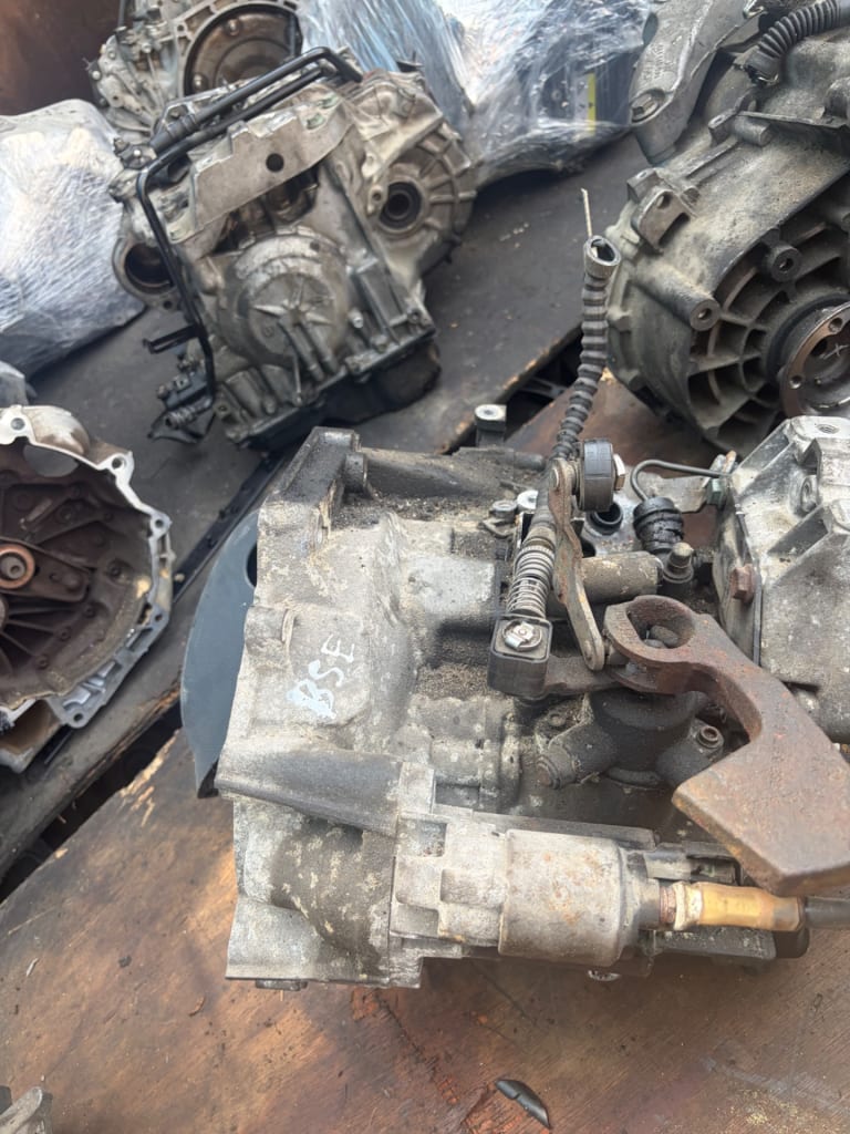 Volkswagen МКПП BSE