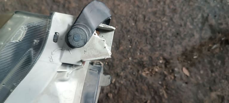 Bumper + Headlights Toyota Levin used in Sharjah — photo 17