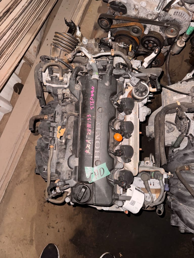 Honda ДВС АКПП R20A
