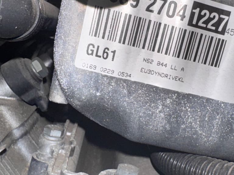 Engine + AT BMW N62B44 used in Sharjah — photo 5