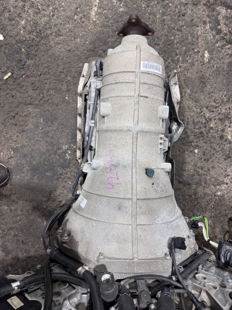 Engine + AT BMW N62B40A used in Sharjah — photo 2