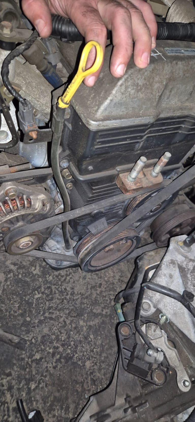 Engine + AT Mazda FP used in Sharjah — photo 5