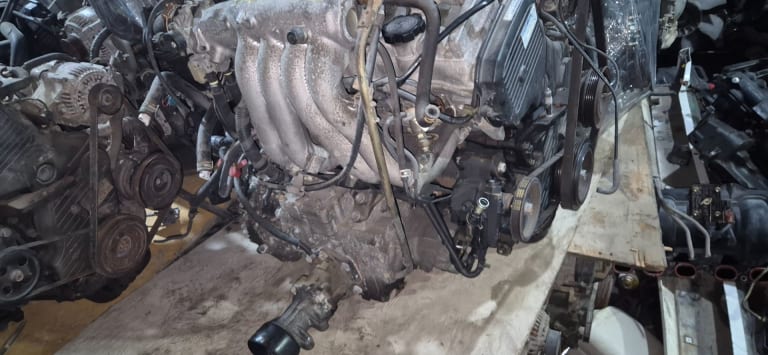 Engine + AT Toyota RAV4 3S SXA15 used in Sharjah — photo 4