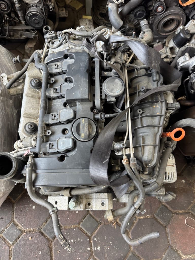 Volkswagen ДВС АКПП BWA Австралия