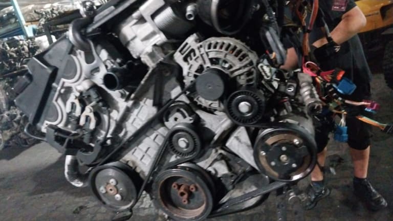 Engine BMW N46B20BA used in Sharjah — photo 2