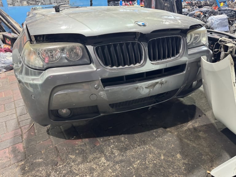 BMW Ноускат, капот, крылья E83