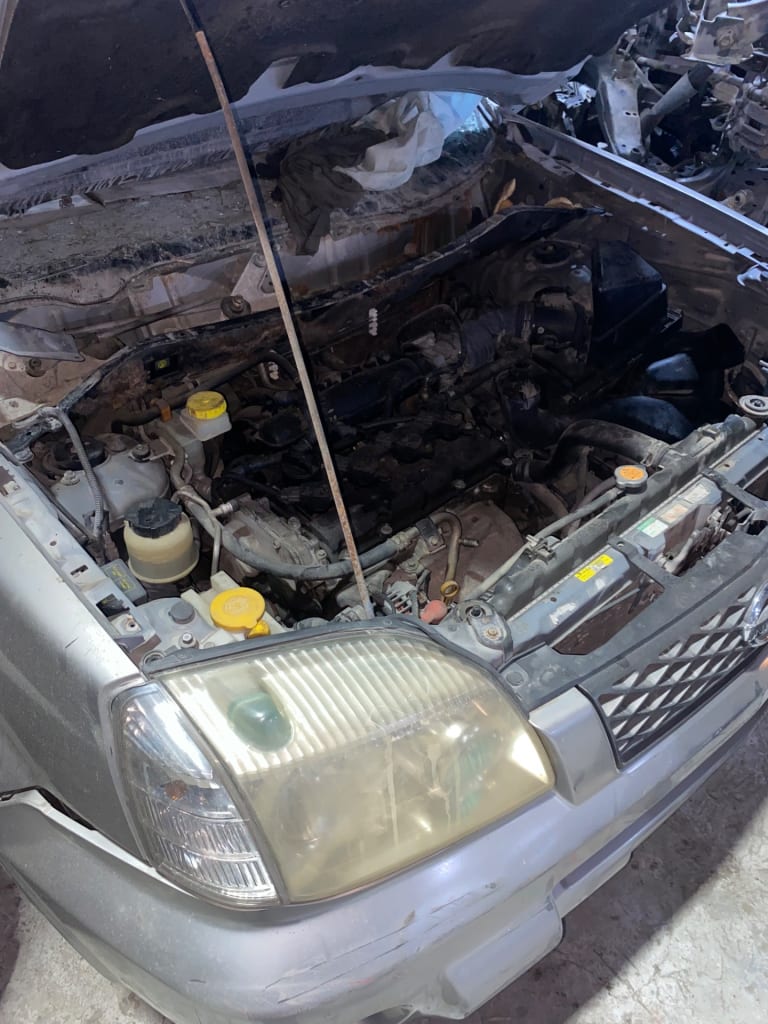 Nissan ДВС АКПП QR20 T30 Япония‼️