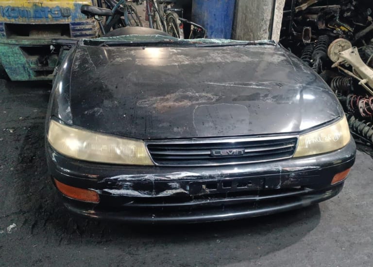 Toyota Levin Ноускат, капот, крылья 2шт 