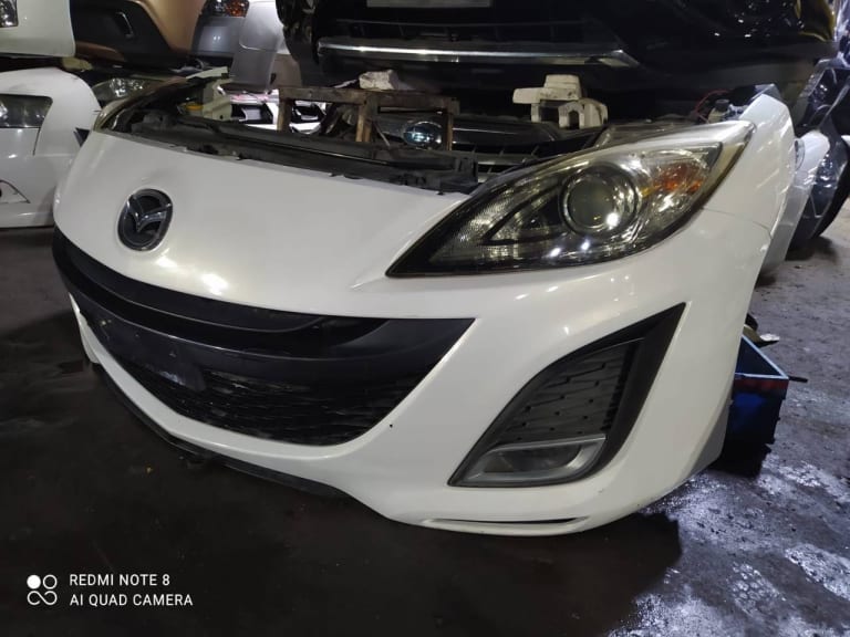 Nose cut Mazda Mazda3 used in Sharjah — photo 2