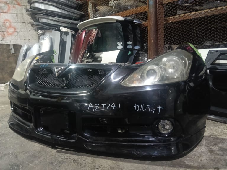 Nose cut Toyota Caldina used in Sharjah — photo 2