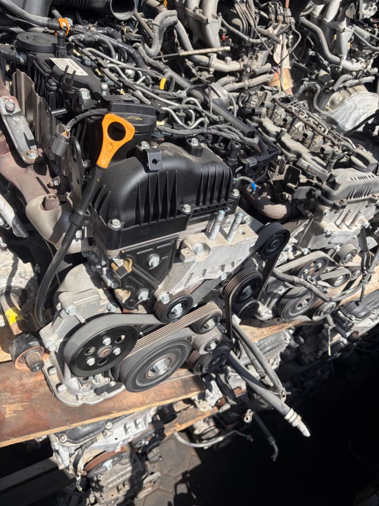 Engine + AT Hyundai D4HB used in Sharjah — photo 2