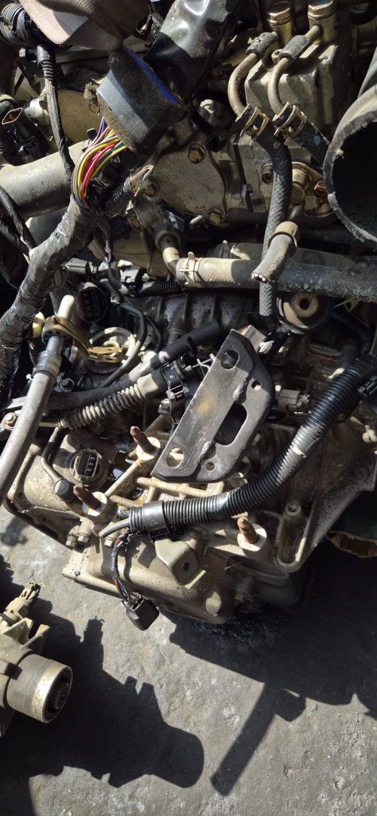 Engine + AT Mitsubishi 4G63 used in Sharjah — photo 2