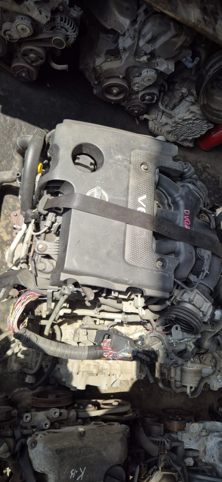 Engine + AT Nissan VQ25 used in Sharjah — photo 7