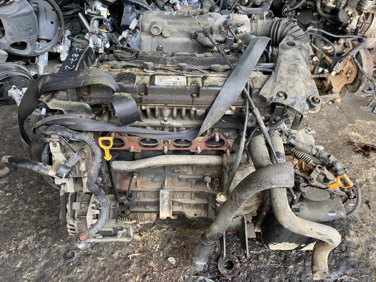 Engine + AT Hyundai G4GC used in Sharjah — photo 2
