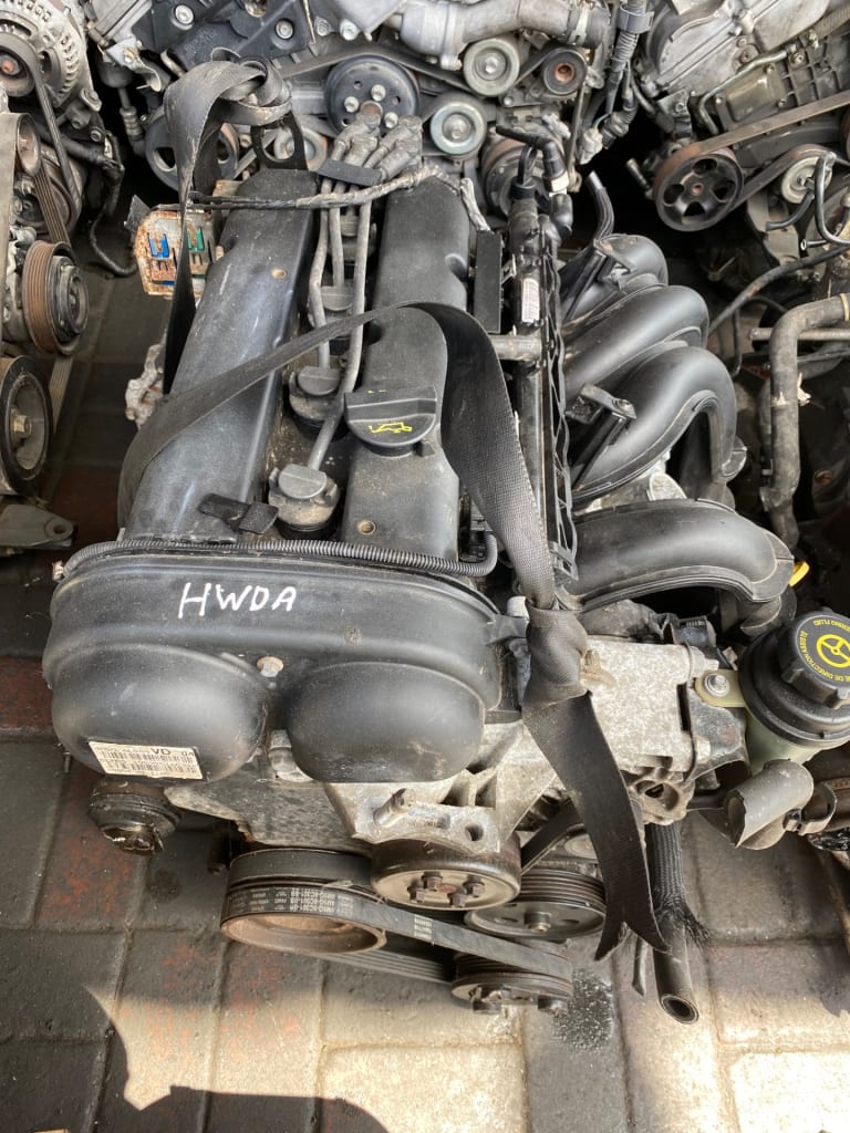 Ford ДВС АКПП HWDA