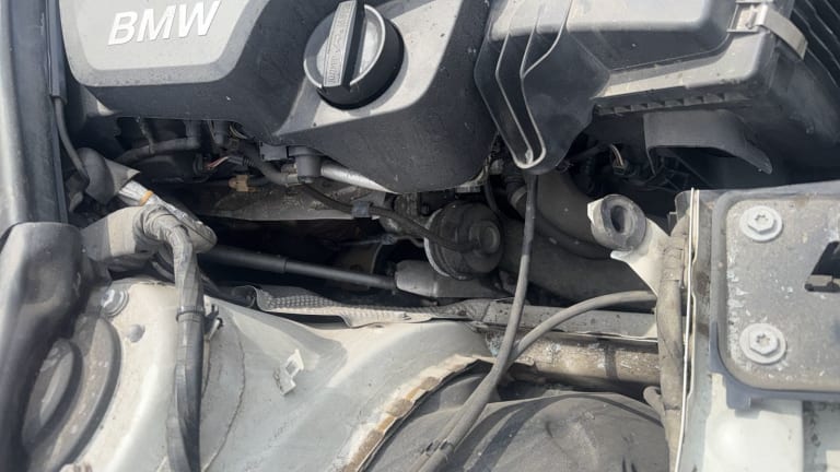 Engine + AT BMW N20B20B used in Sharjah — photo 7