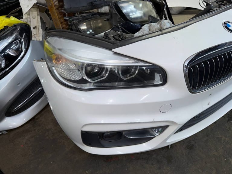 Nose cut BMW 2-Series used in Sharjah — photo 2