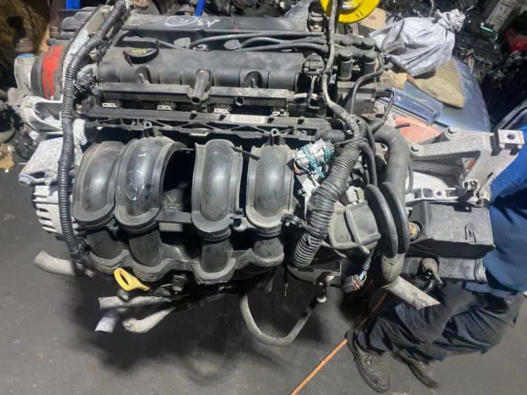 Ford ДВС МКПП PNDA