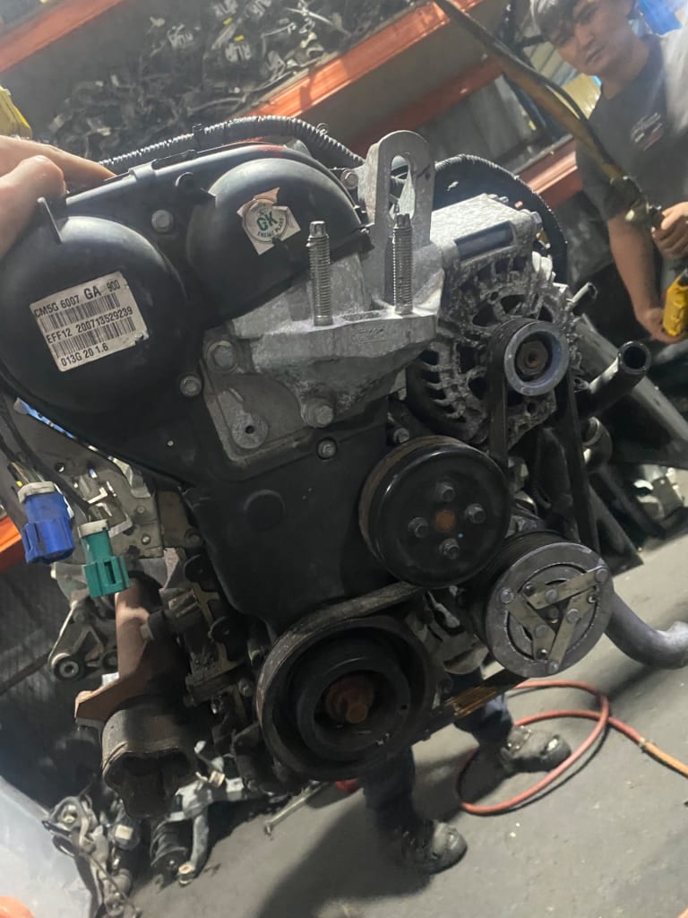 Engine + MT Ford PNDA used in Sharjah — photo 2